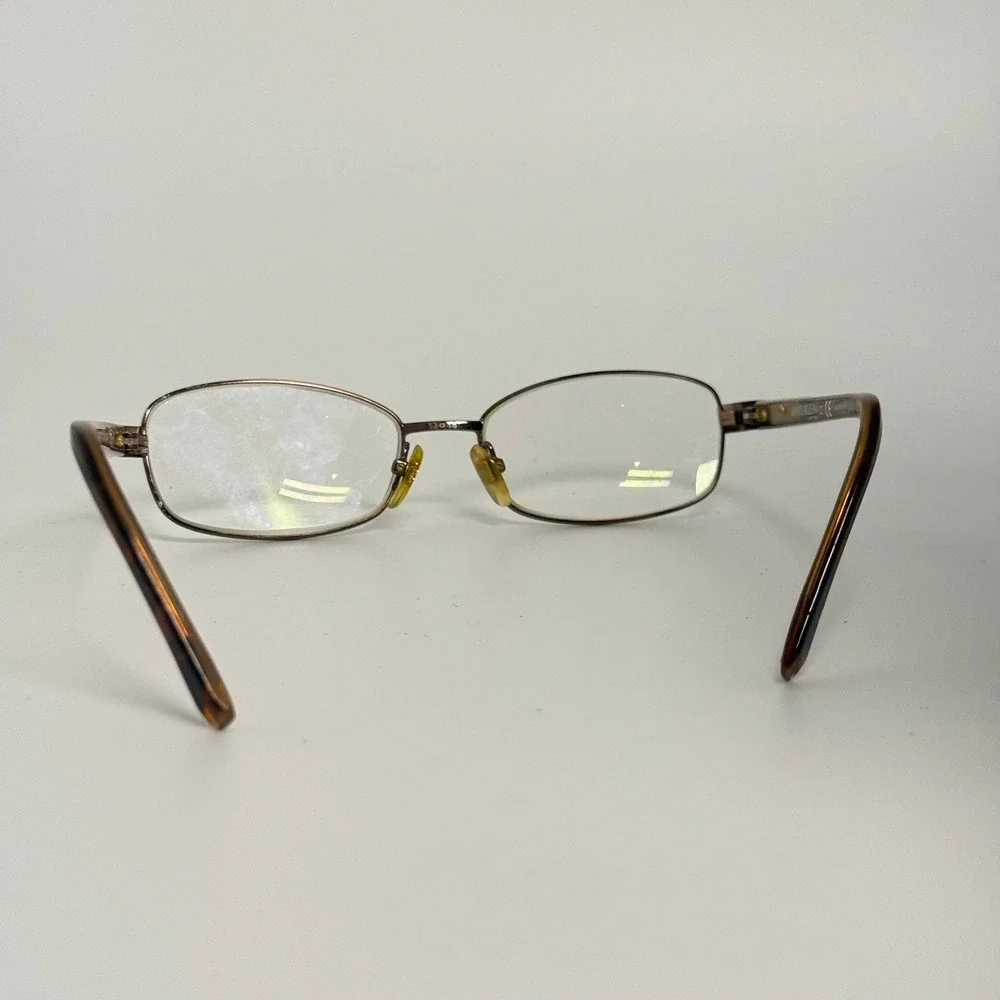 Anne Klein AK9097 508 Brown Tortoise Oval Eyeglasses Frames 52-16-135